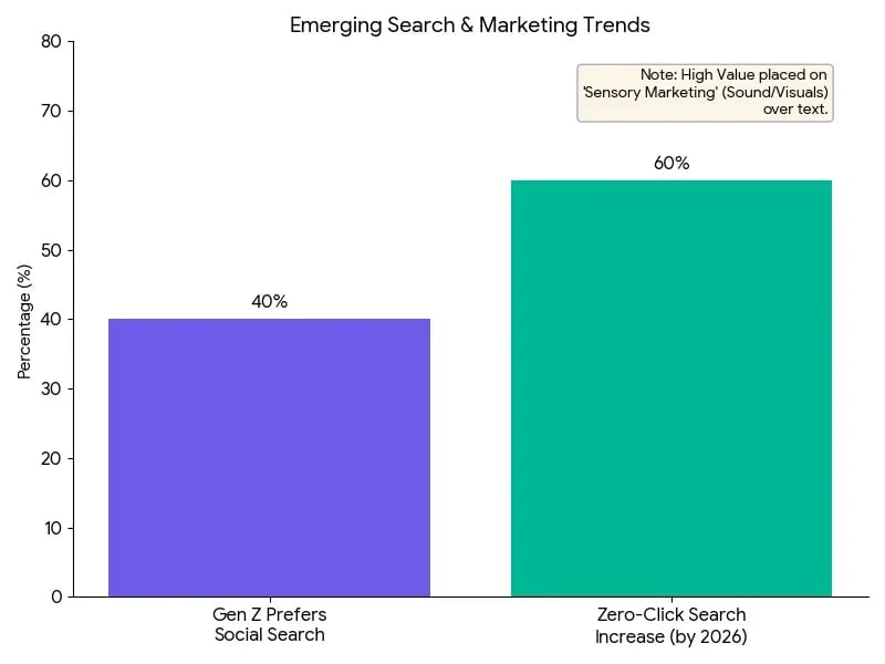 Emerging Search & Marketing Trends