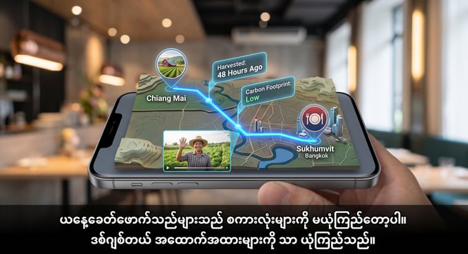 Ni Htoo Kyaw - F&B Digital Marketing Strategist | Transparency 1