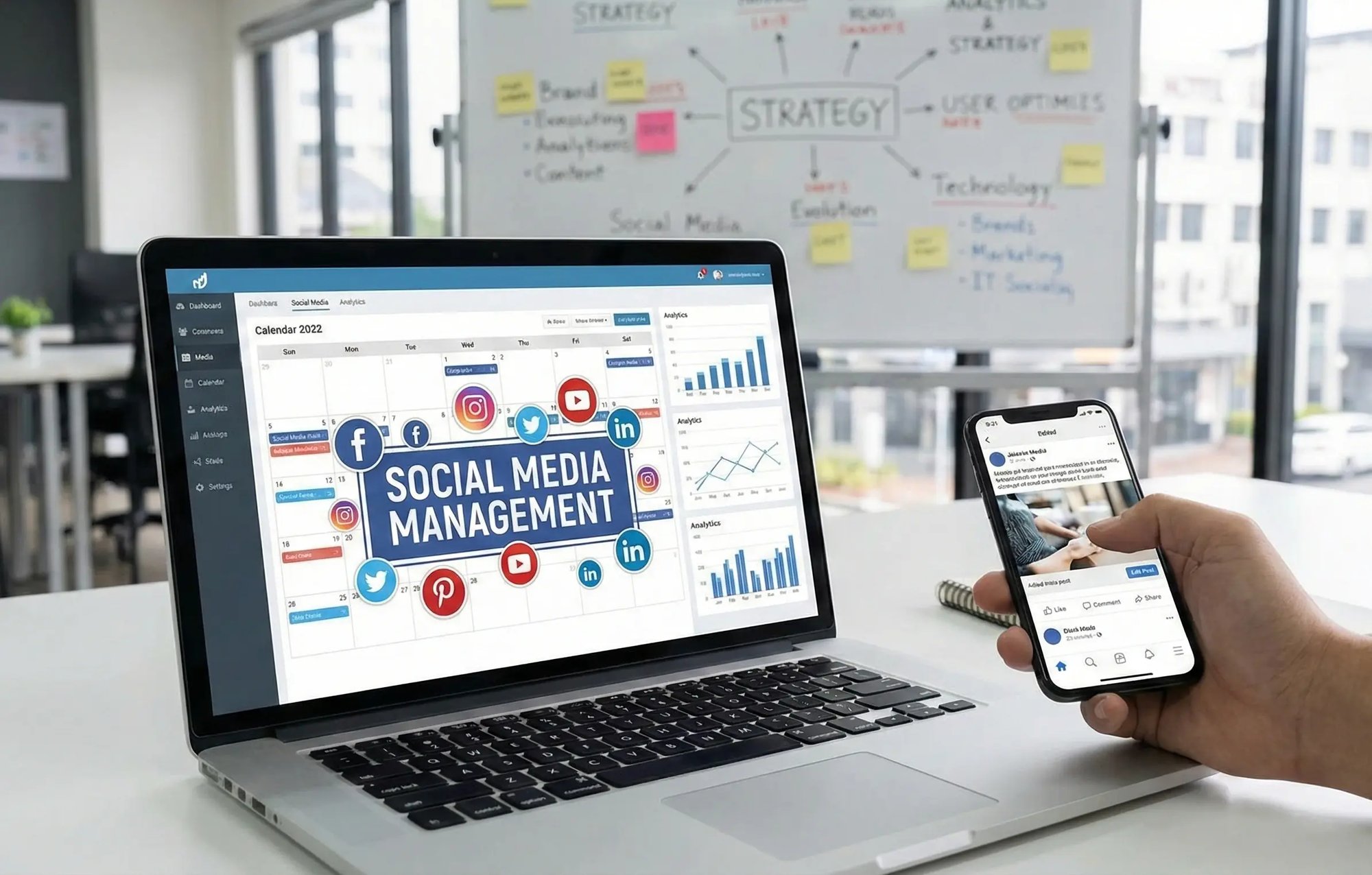Social Media Management Service - Ni Htoo Kyaw - F&B Digital Marketing Strategist Social Media Management Service - Ni Htoo Kyaw - F&B Digital Marketing Strategist