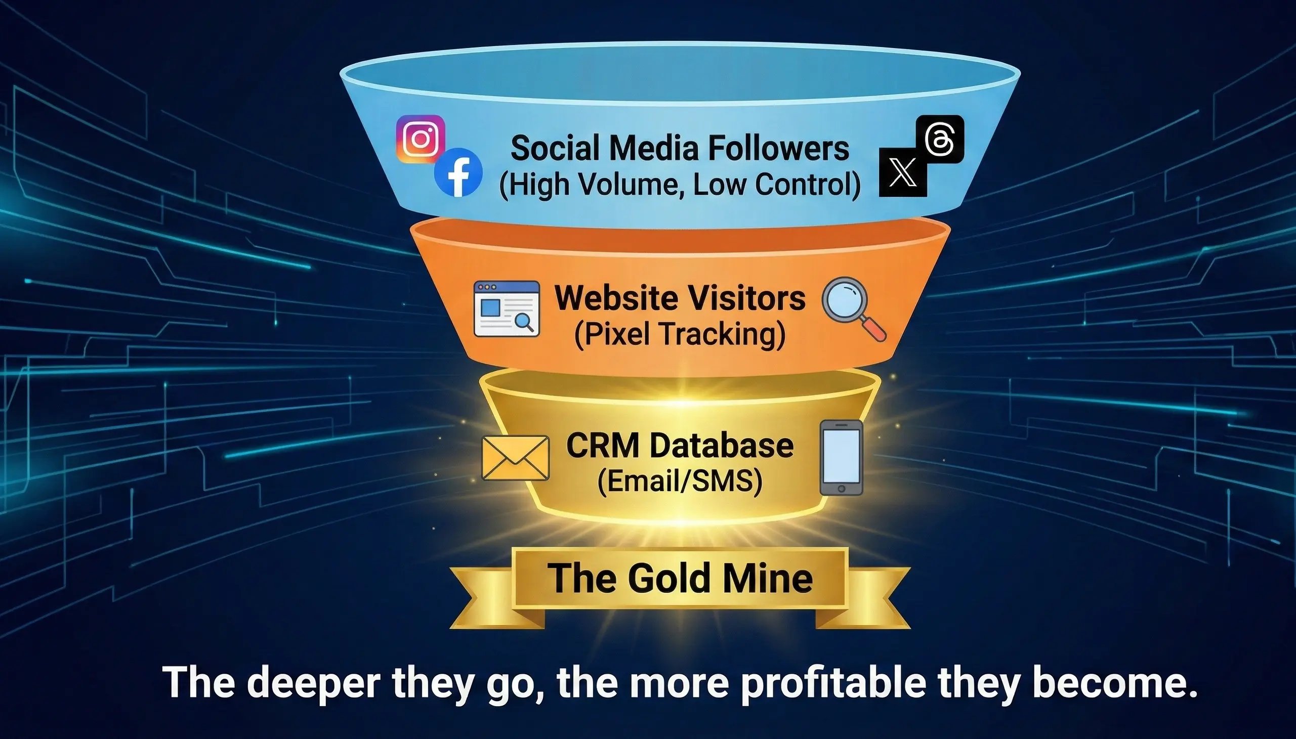 The Data Funnel of CRM