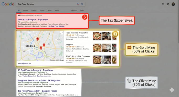 The Local Pack Anatomy