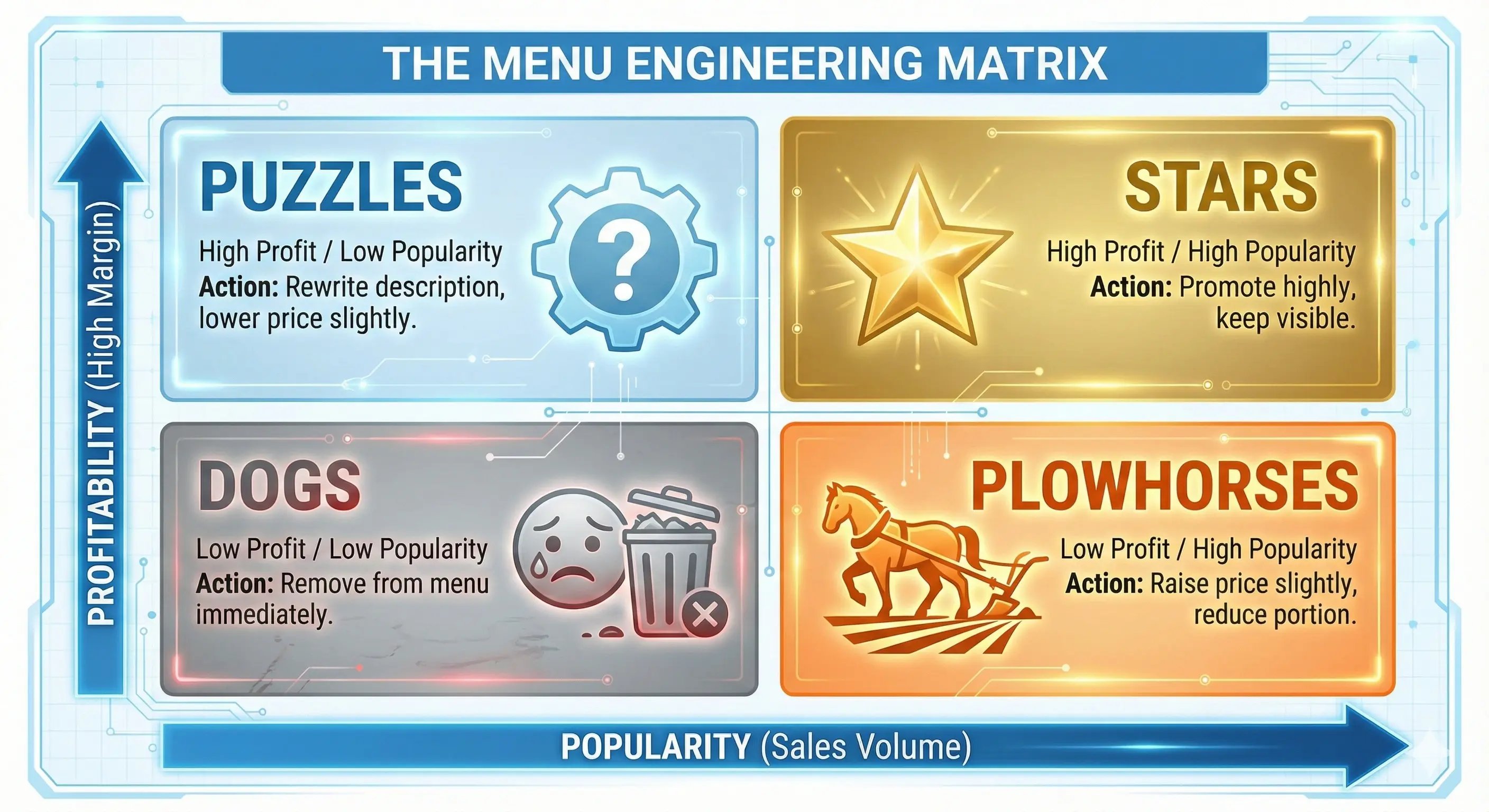 The Menu Engineering
