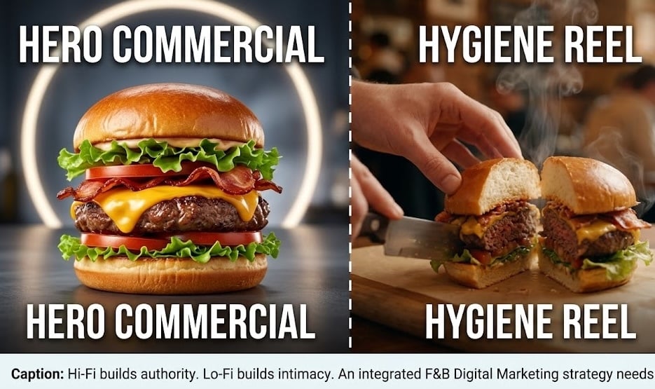 Visuals- The Hygiene vs. Hero