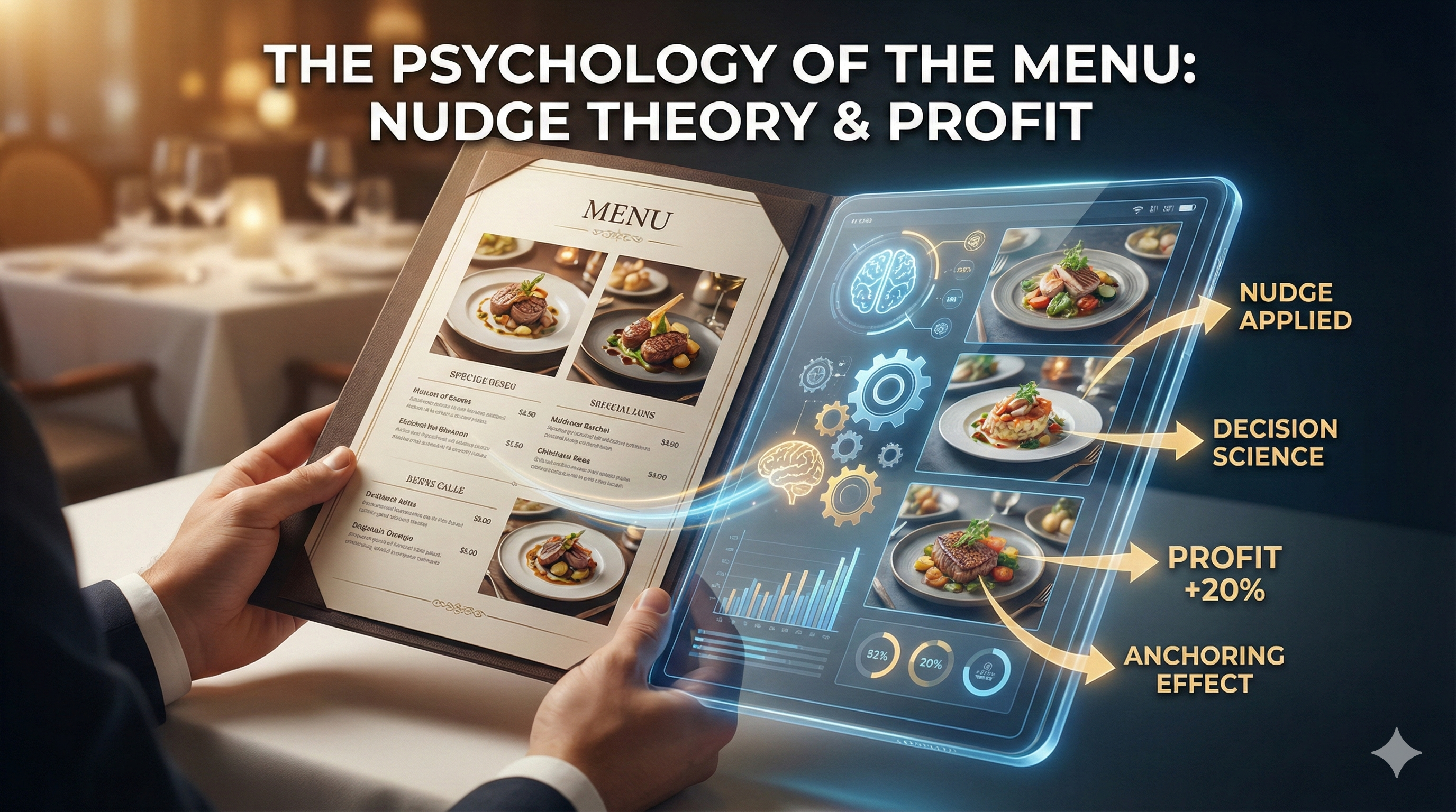The Psychology of the Menu